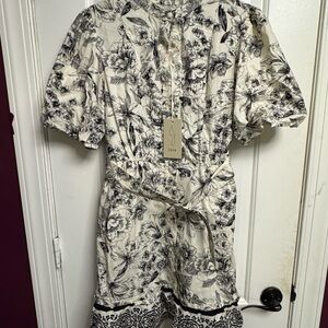 Joie Floral Print Dress